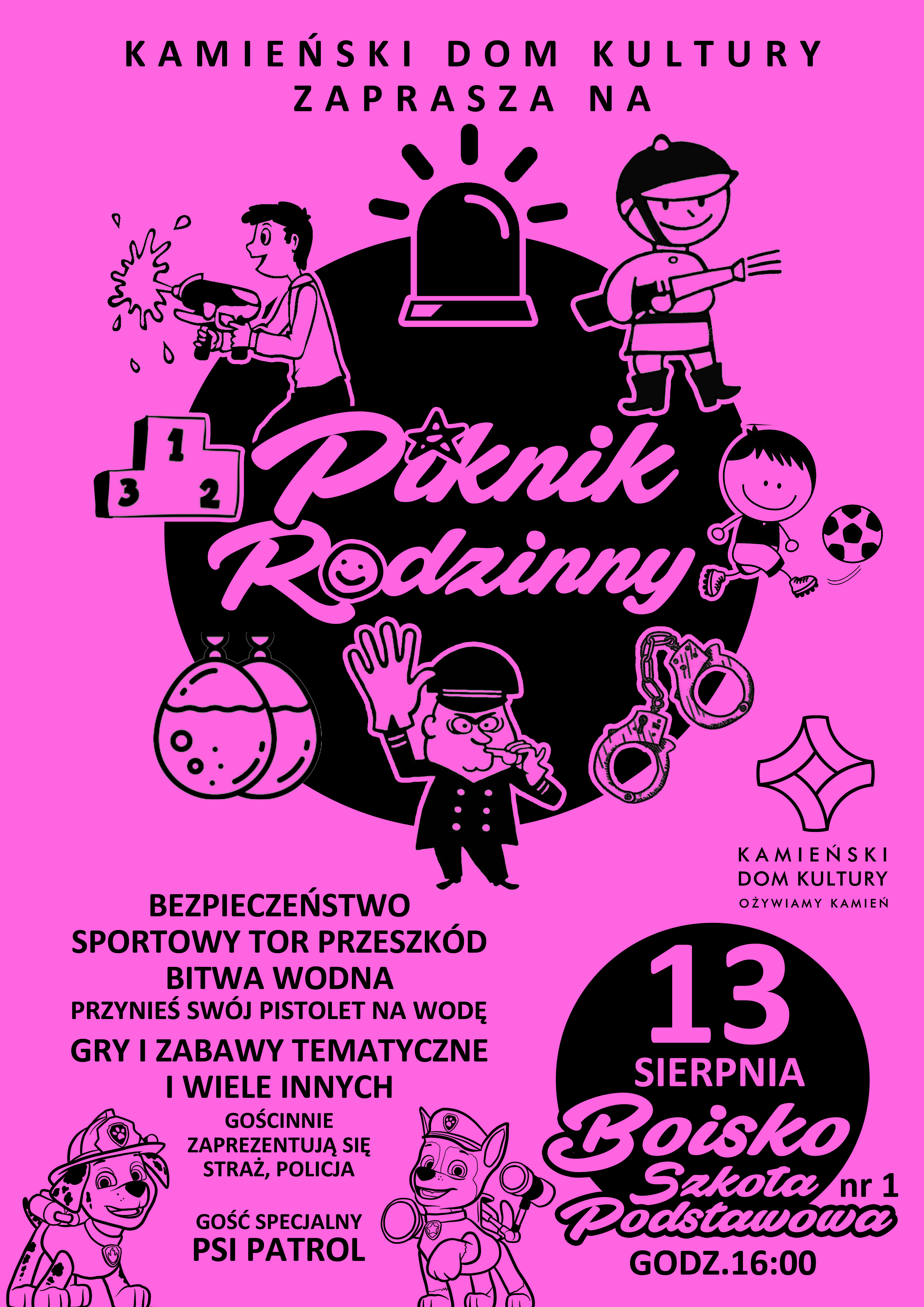 13 SIERPNIA plakat
