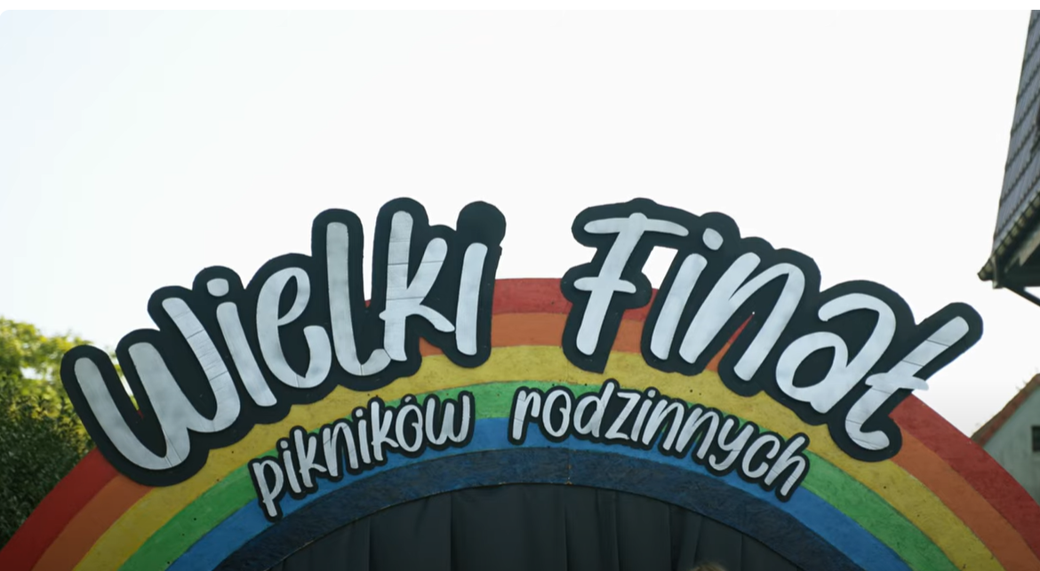 Zapraszamy do obejrzenia filmiku z WIELKIEGO FINAŁU PIKNIKÓW RODZINNYCH🥳