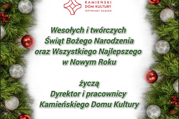 ŻYCZENIA ŚWIĄTECZNE