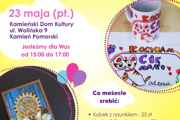DZIEŃ MAMY I TATY - WARSZTATY