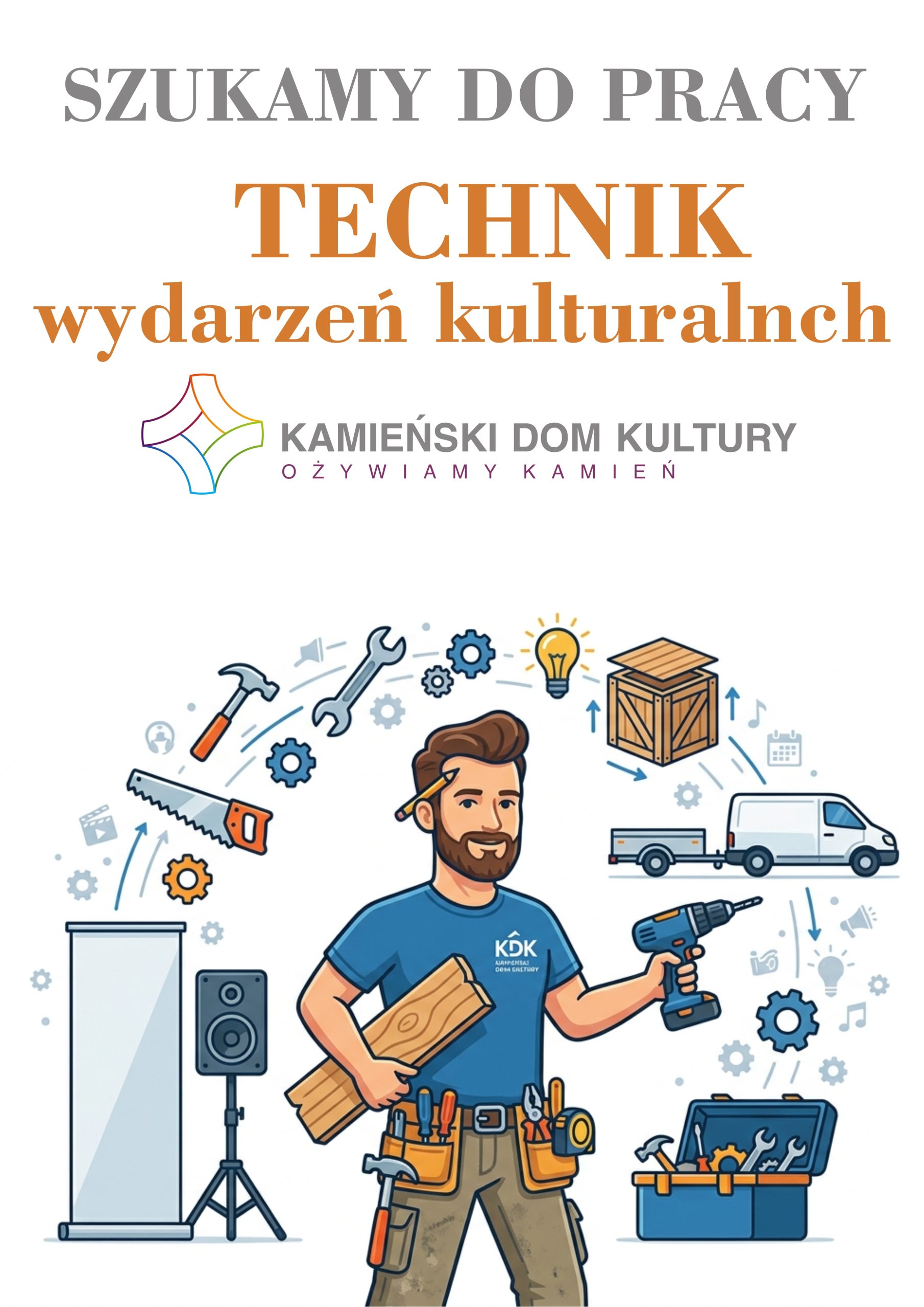 Ogłoszenie o prace