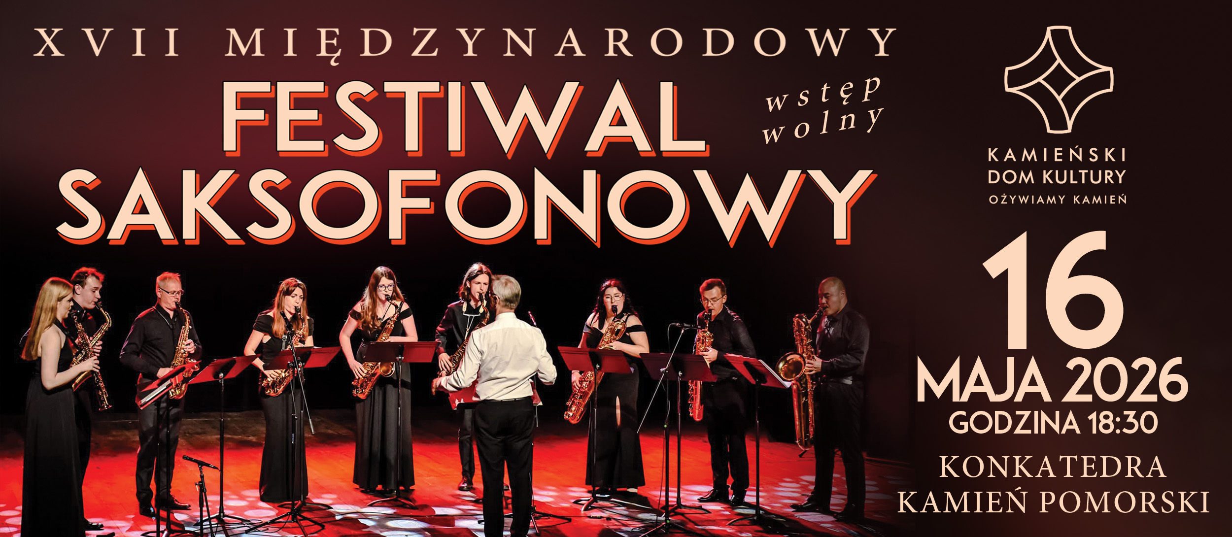 XVII MIĘDZYNARODOWY FESTIWAL SAKSOFONOWY